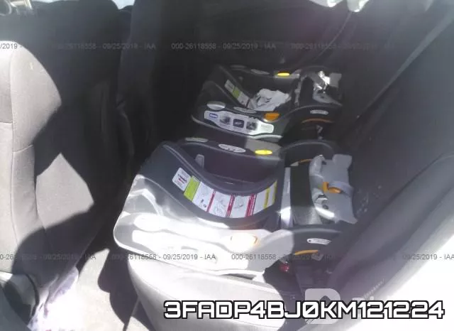 3FADP4BJ0KM121224 фото 9