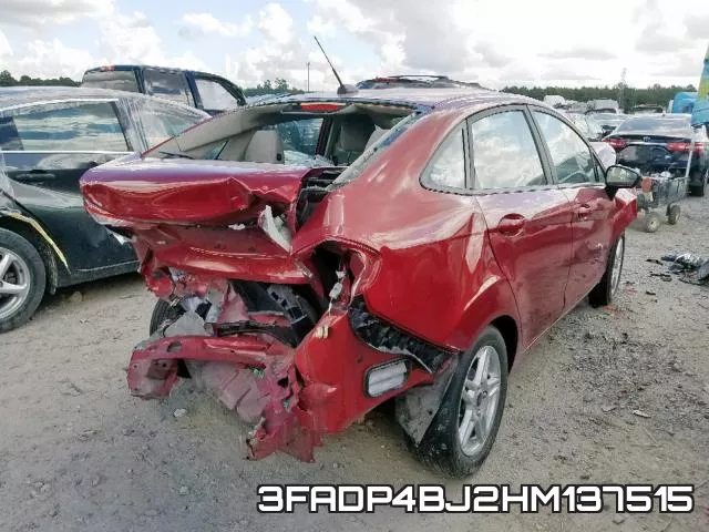 3FADP4BJ2HM137515 фото 4