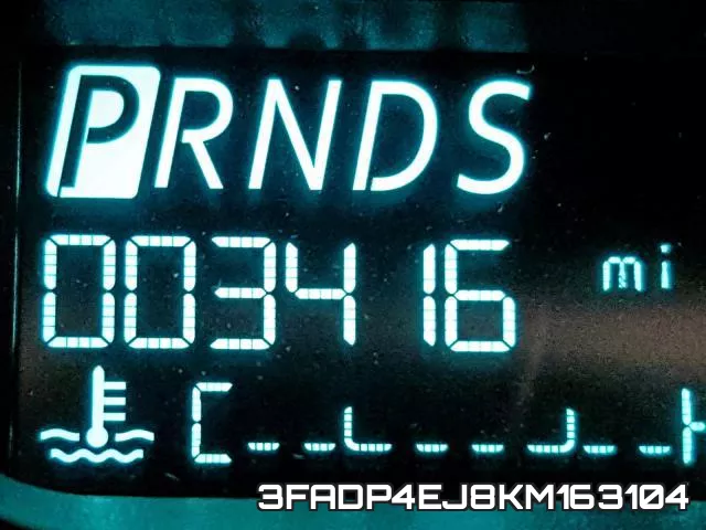 3FADP4EJ8KM163104 фото 8