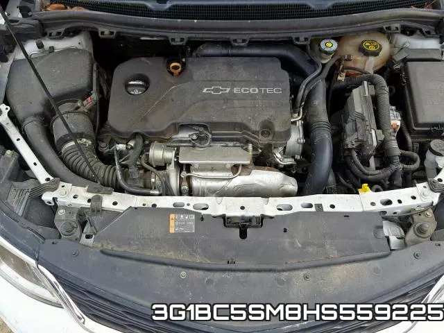 3G1BC5SM8HS559225 фото 5