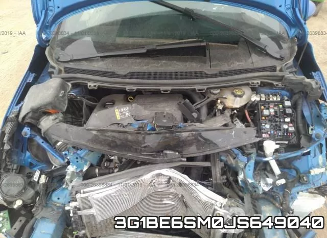 3G1BE6SM0JS649040 фото 2