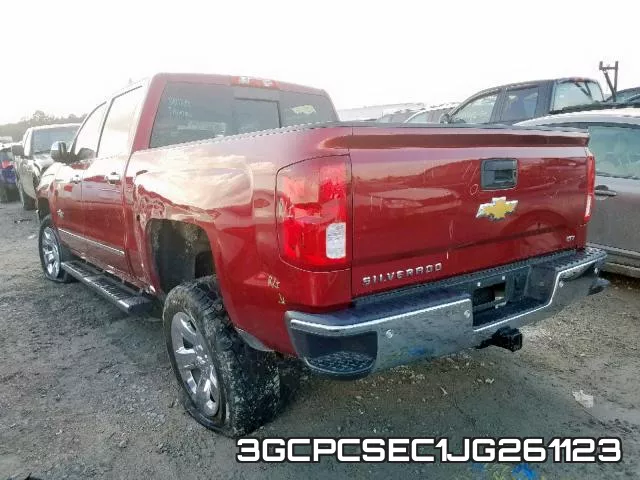 3GCPCSEC1JG261123 фото 3
