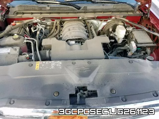 3GCPCSEC1JG261123 фото 5