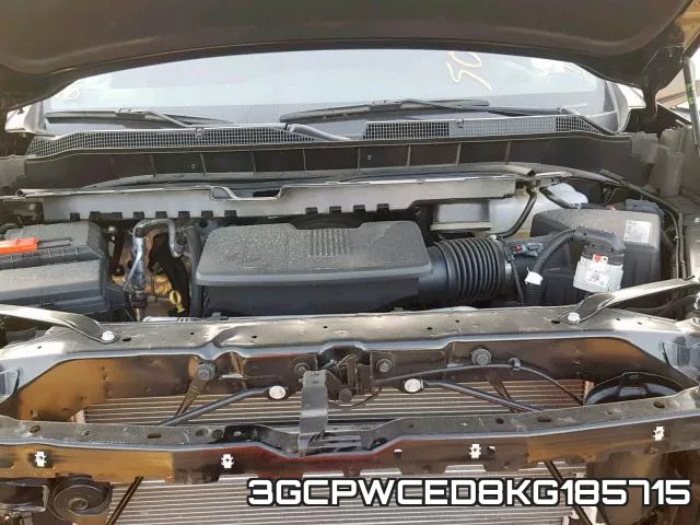 3GCPWCED8KG185715 фото 8