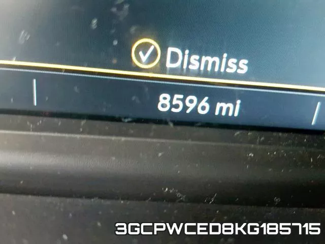 3GCPWCED8KG185715 фото 9