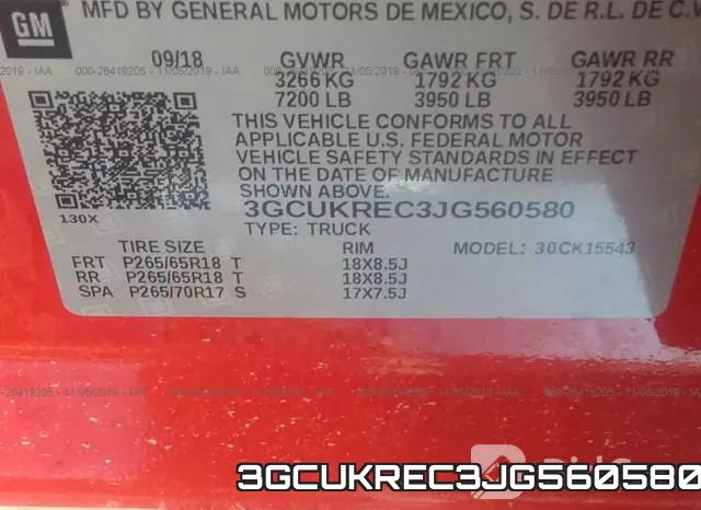 3GCUKREC3JG560580 фото 9