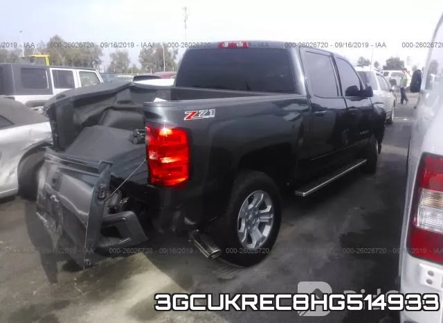 3GCUKREC8HG514933 фото 5