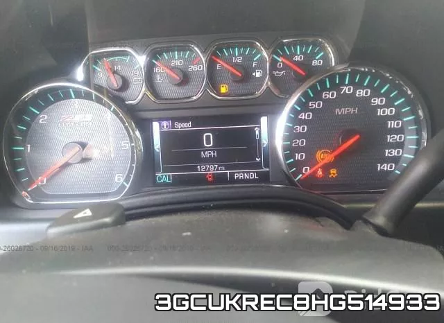 3GCUKREC8HG514933 фото 8