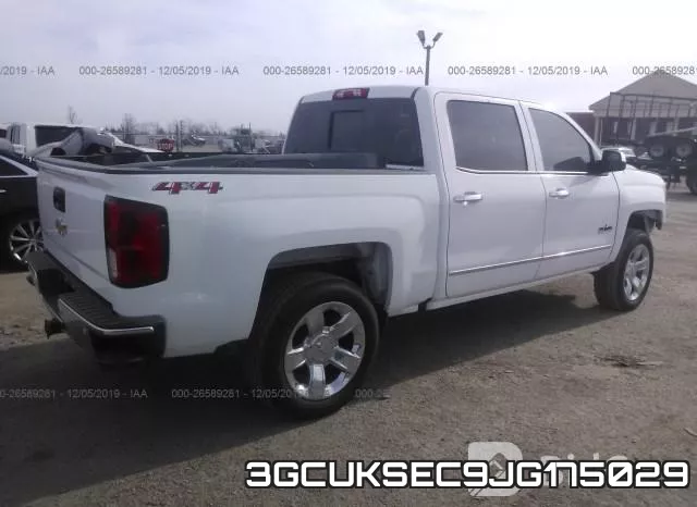 3GCUKSEC9JG175029 фото 4