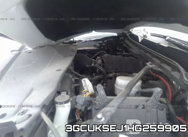 3GCUKSEJ1HG259905 фото 10