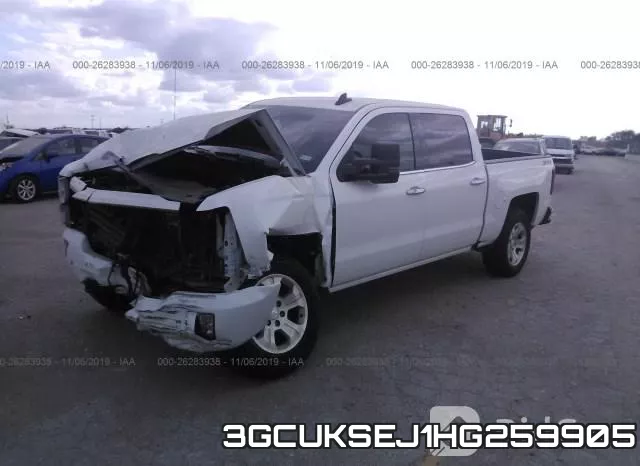 3GCUKSEJ1HG259905 фото 11