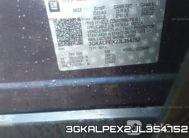 3GKALPEX2JL354752 фото 10