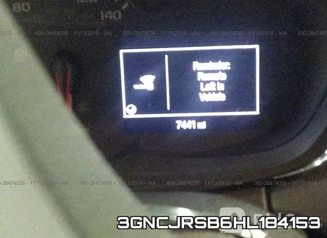 3GNCJRSB6HL184153 фото 8