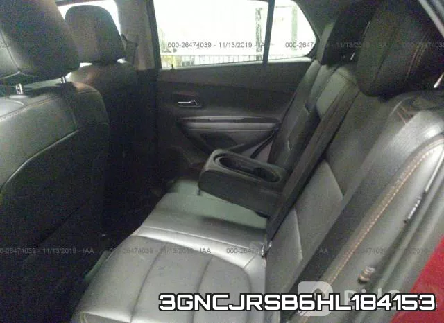 3GNCJRSB6HL184153 фото 9