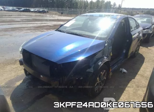 3KPF24AD0KE067656 фото 3