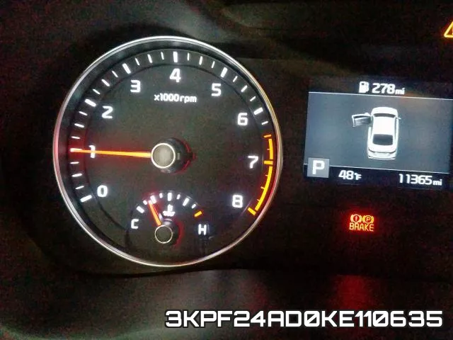 3KPF24AD0KE110635 фото 9