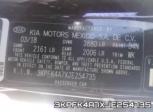 3KPFK4A7XJE254735 фото 10