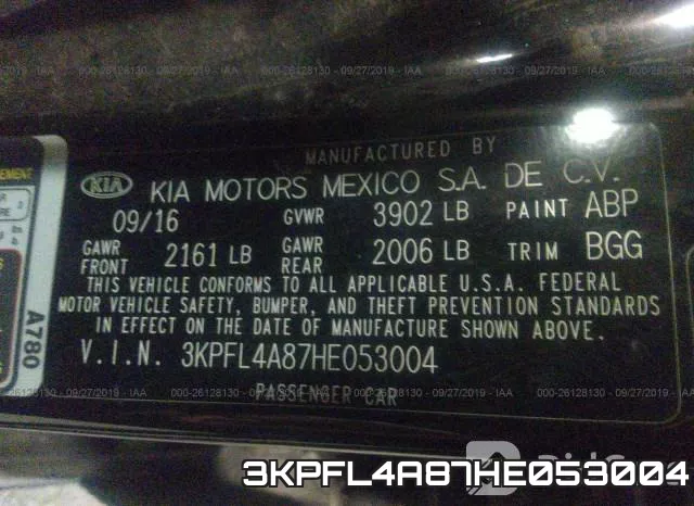 3KPFL4A87HE053004 фото 7