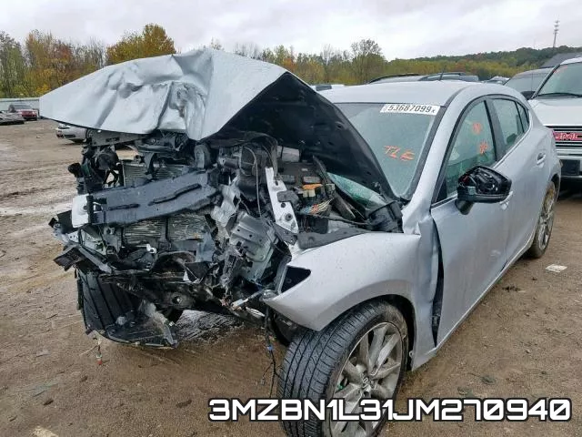3MZBN1L31JM270940 фото 2