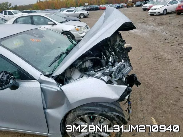 3MZBN1L31JM270940 фото 7