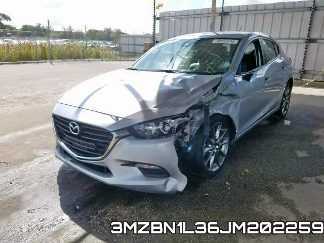 3MZBN1L36JM202259 фото 3