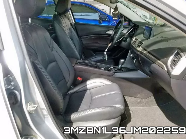 3MZBN1L36JM202259 фото 6