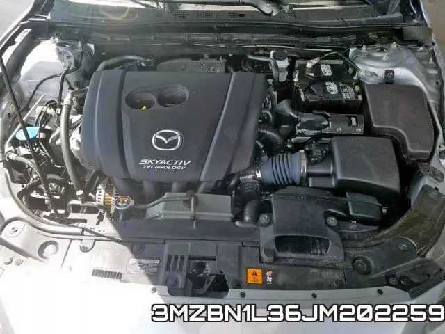 3MZBN1L36JM202259 фото 8