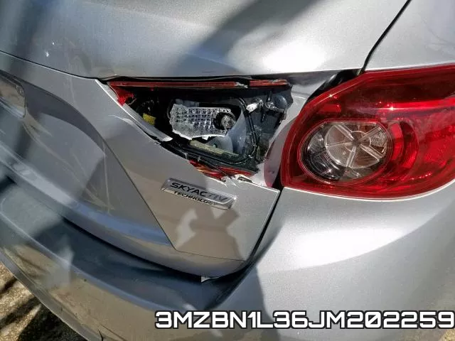 3MZBN1L36JM202259 фото 10