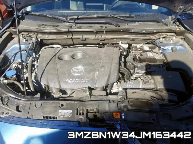 3MZBN1W34JM163442 фото 7