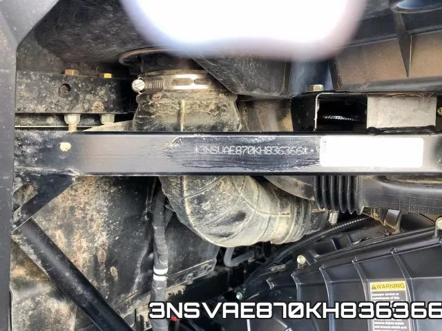 3NSVAE870KH836366 фото 2
