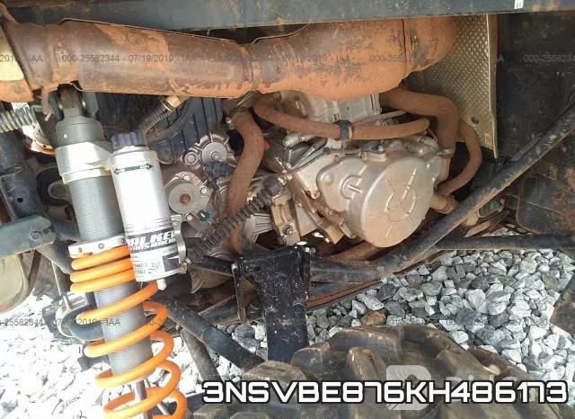 3NSVBE876KH486173 фото 2