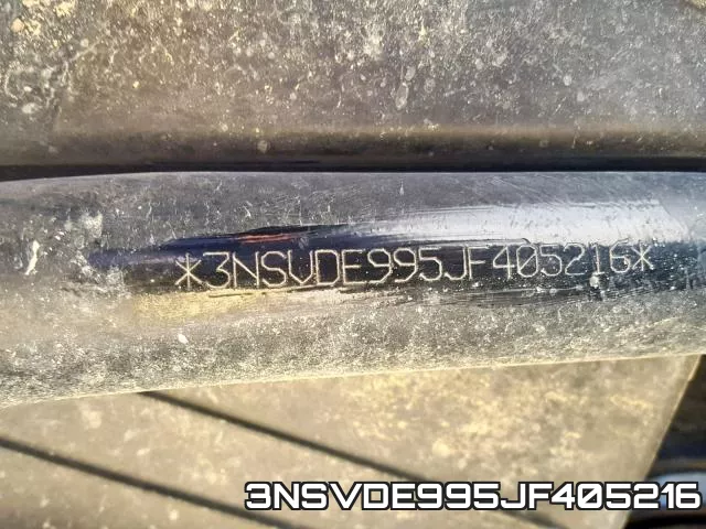 3NSVDE995JF405216 фото 2