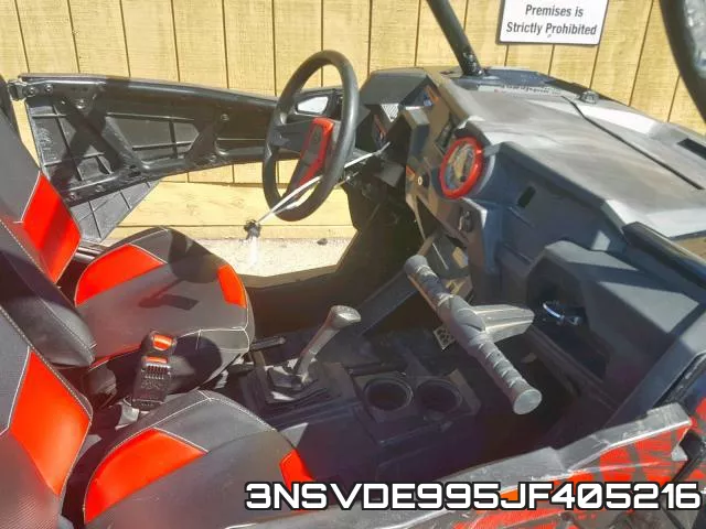 3NSVDE995JF405216 фото 6