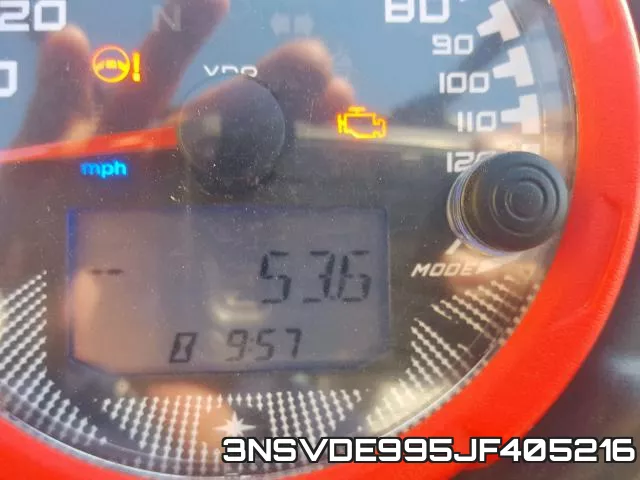 3NSVDE995JF405216 фото 9