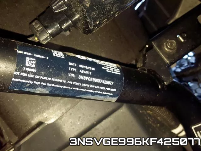 3NSVGE996KF425077 фото 2