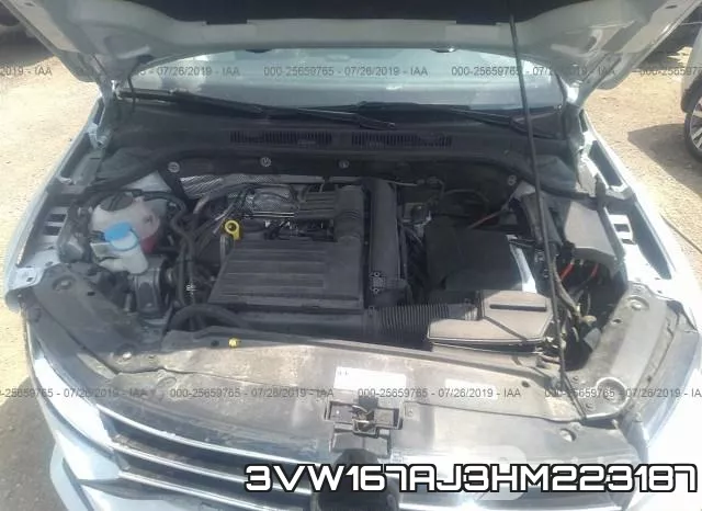 3VW167AJ3HM223187 фото 2
