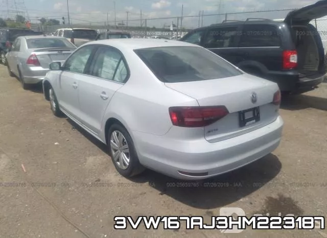 3VW167AJ3HM223187 фото 4