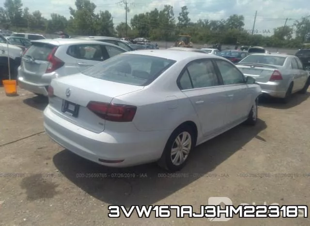 3VW167AJ3HM223187 фото 5
