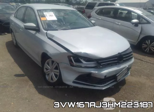 3VW167AJ3HM223187 фото 6