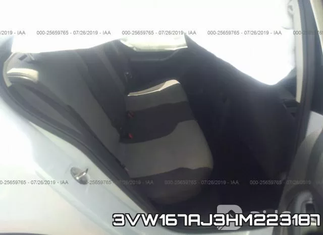 3VW167AJ3HM223187 фото 8