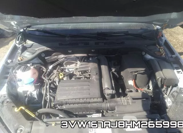 3VW167AJ8HM265998 фото 2