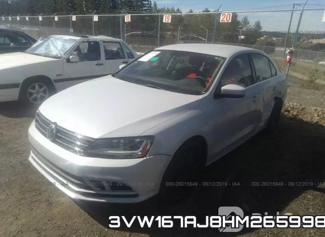 3VW167AJ8HM265998 фото 3