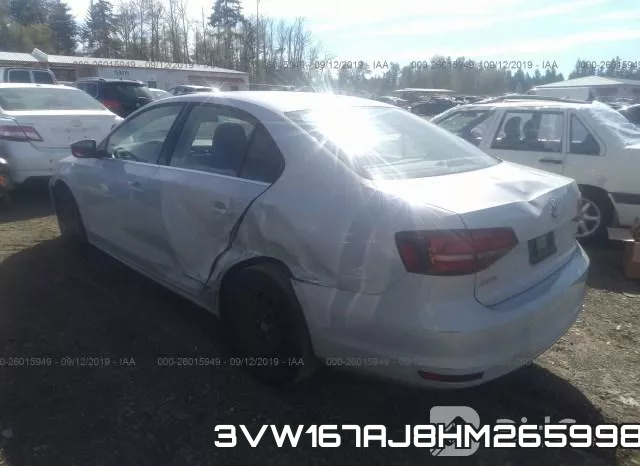 3VW167AJ8HM265998 фото 4
