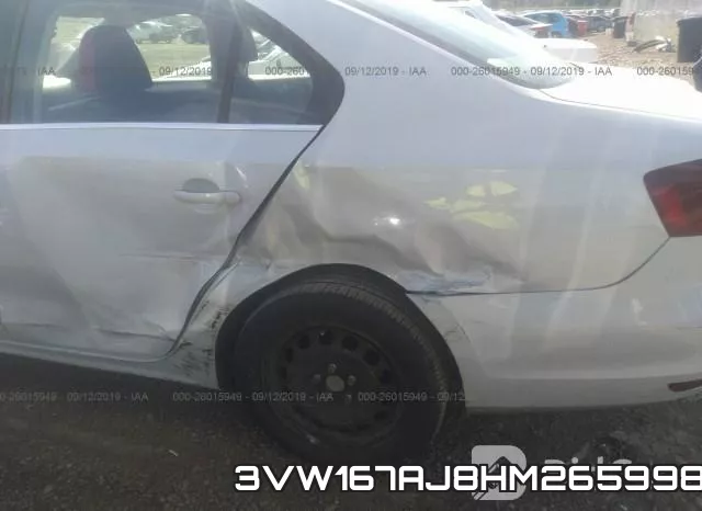 3VW167AJ8HM265998 фото 6