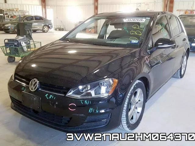 3VW217AU2HM064370 фото 3