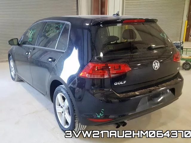 3VW217AU2HM064370 фото 4