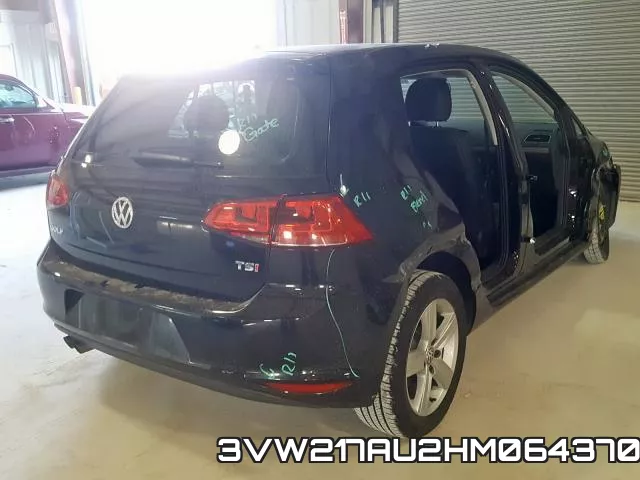 3VW217AU2HM064370 фото 5