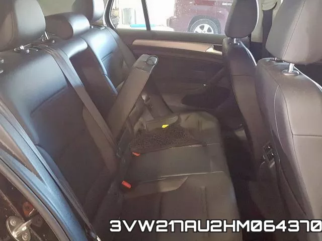 3VW217AU2HM064370 фото 7