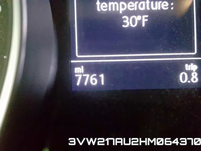 3VW217AU2HM064370 фото 9