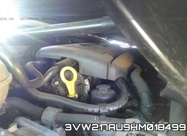 3VW217AU9HM018499 фото 2